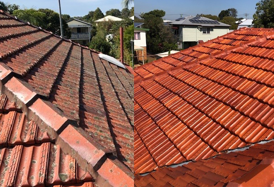 terracotta roof restoration